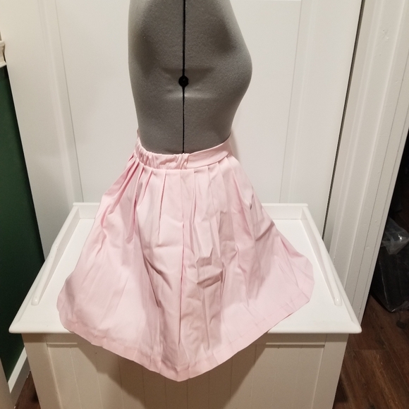 My Violet Pink Pleated Mini Skirt - Picture 3 of 7